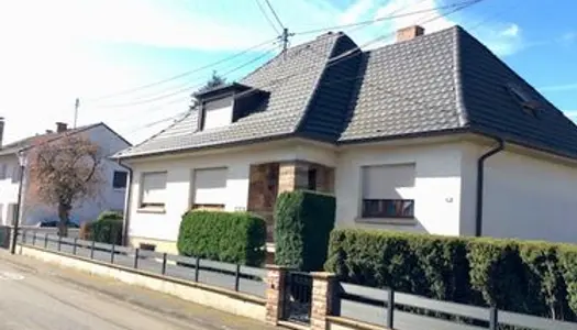 WOLFISHEIM sur 5,17 ares beau pavillon de 145m²