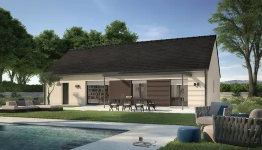 Terrain + maison 60 m² 