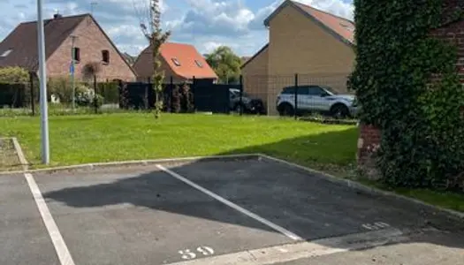 Parking sécurisé - Marquette lez Lille - Résidence Clos de la Becquerelle