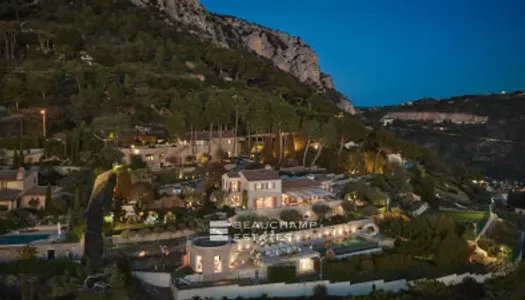 Èze, propriété d'exception à 15mn de Monaco avec vue panoramique