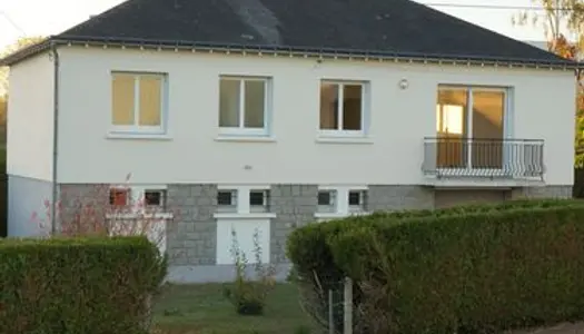 A louer maison T4 sur la commune de Baugé 