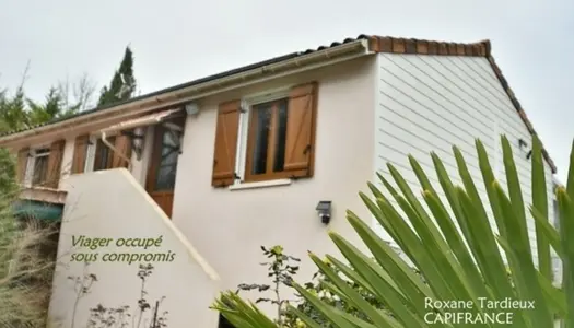 Dpt Charente (16) BALZAC maison individuelle en viager