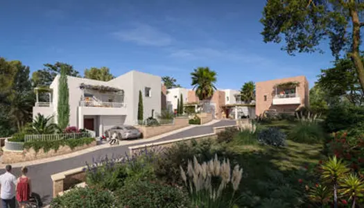 Programme immobilier - La Seyne-sur-Mer - Maison 4 et 5 pièce(s) à partir de 92 m2 + Jardin + Terr