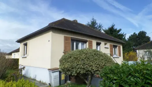 Maison 3 pièces 63 m²