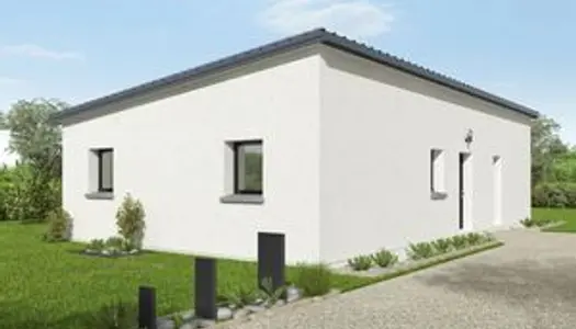 Projet de construction d'une maison 95 m² avec terrain à... 