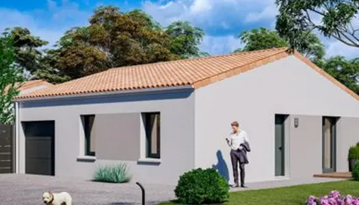 Maison 4 pièces 44 m² 