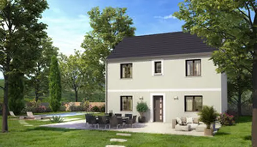 Terrain de 430 m² + maison