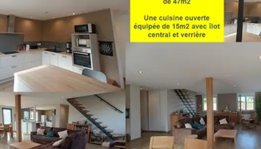 Maison 5 pièces 135m2 au calme