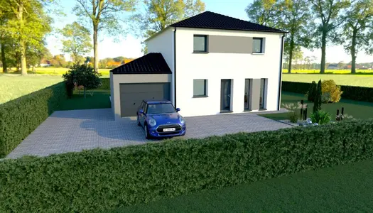 Terrain + maison 100 m² 