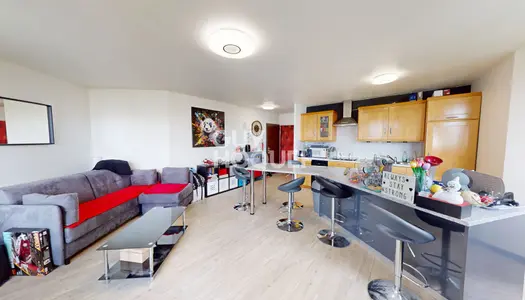 LOCATION d'un appartement T3 (64 m²) à FRANCONVILLE 