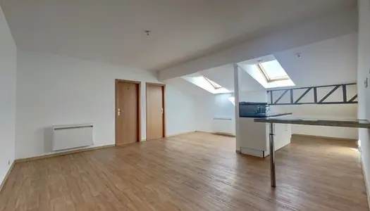 Appartement 3 pièces 56 m² 