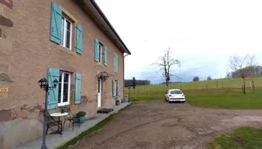 Charmante maison au calme avec grand terrain