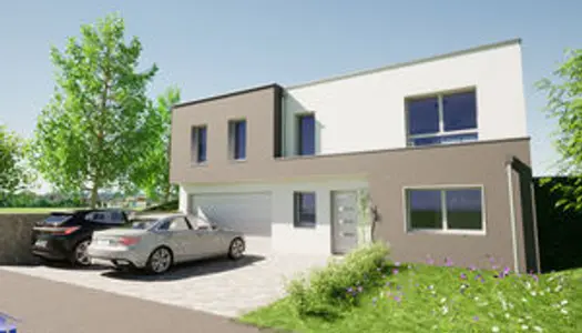 Maison neuve à construire à Thionville crève Coeur de 123 m2 