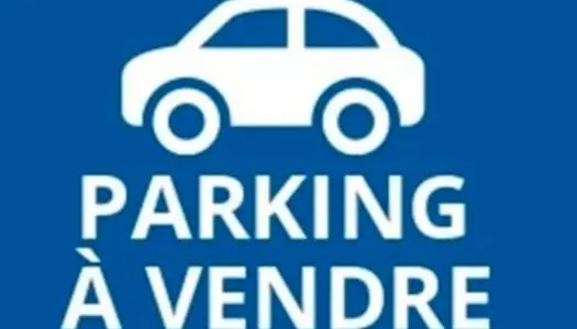 Place de parking 