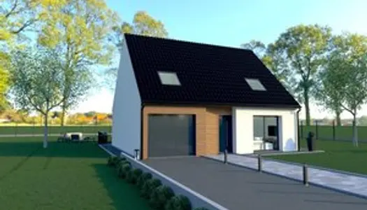 Maison 4 pièces 95 m² 