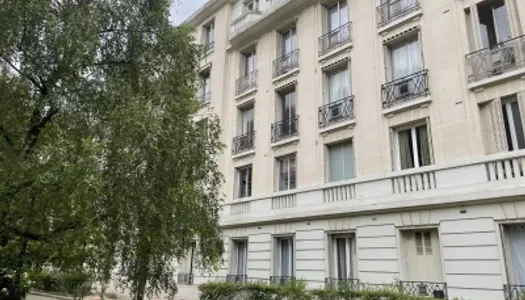 Paris XVI - immeuble année 30 - 3 pièces - 2e étage - Auteuil Nord 