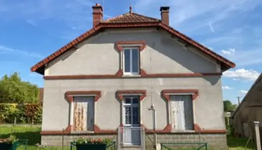 Maison rénovée avec beaucoup de charme 