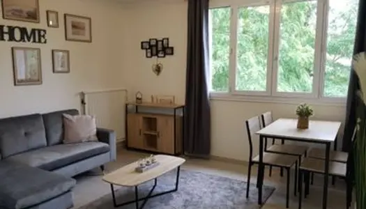 A louer appartement meublé 3 pièces de 52m2 