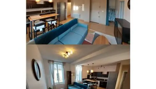 Appartement 2 pièces 51 m² meublé 