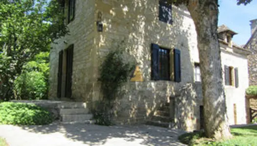 SECTEUR VALLON Magnifique et authentique maison en pierre calcai 