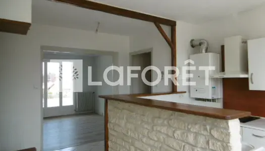 Appartement 3 pièces 61 m² 