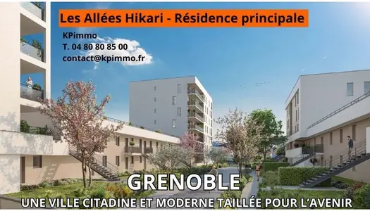 Vente Appartement 61 m² à Grenoble 236 999 €