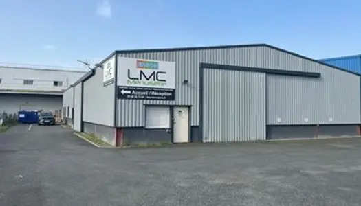 Local industriel Entrepôt Stockage