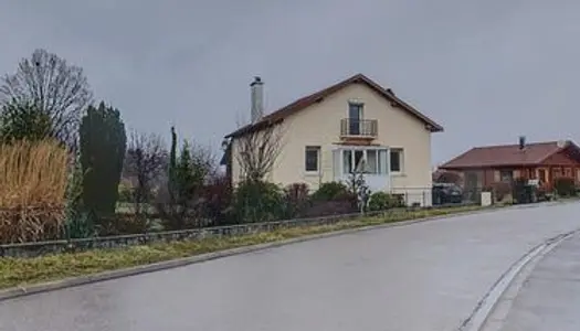 Maison 6 pièces 124 m²