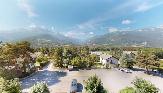 Dpt Alpes de Haute Provence (04), à vendre SAINT PONS appartement T2 vue panoramique sur la vallée 