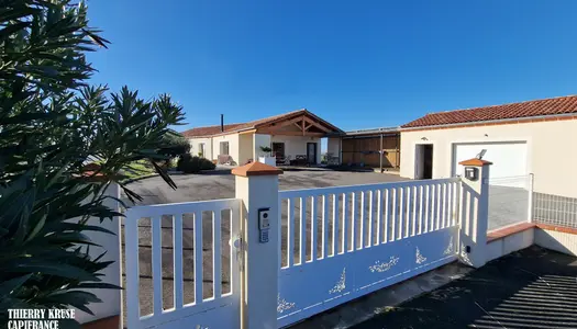 Verdun-sur-Garonne, au calme, magnifique maison de 2019, 142 m², quatre chambres, garage, jardin, 