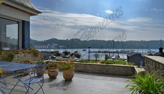 A vendre villa vue sur une rivière maritime Côtes d'Armor 