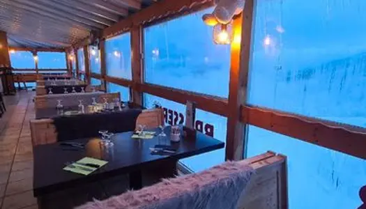 Brasserie Bar Restaurant en station de ski