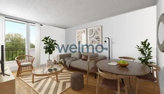 Appartement - 3 pièces - 56 m² - Villeneuve-la-Garenne 92390 