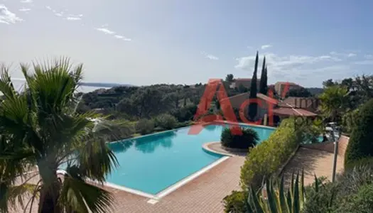 Les Issambres : appartement avec jardin balcon 3 pièces