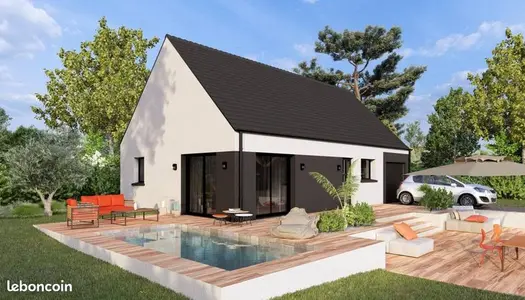 Maison 4 pièces 64 m²