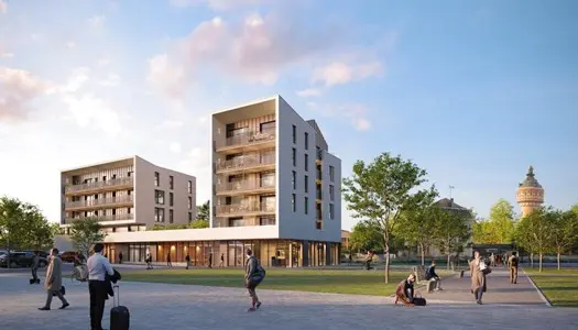 Pour investir à Sélestat (67) : appartement neuf avec Boltz Immobilier 