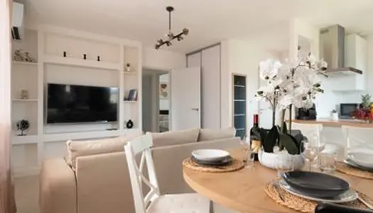 Bel appartement neuf, meublé haut standing avec tout confort 