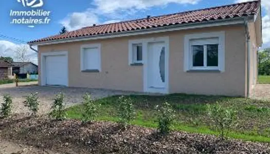 Maison 4 pièces 82 m² 