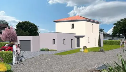 Maison contemporaine 140 m² + garage / RE 2020