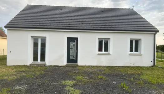 Maison neuve de 91m² 