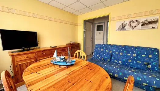 Dpt Pas de Calais (62), à vendre MERLIMONT PLAGE appartement T3