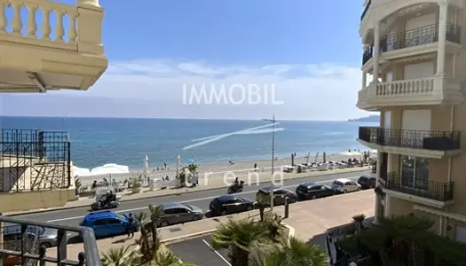 Menton Front De Mer - Appartement Vue Mer Avec Terrasse 