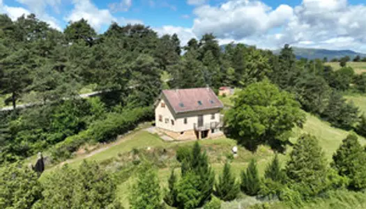 Superbe maison sans vis à vis avec magnifique vue 