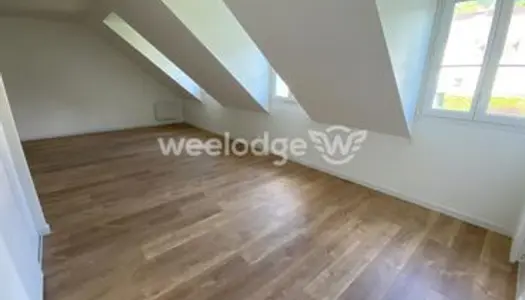 Studio 1 pièce 38 m² 