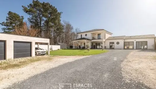 Propriété contemporaine familiale