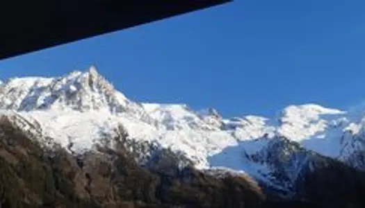 Chamonix T2 vue panoramique mont blanc 