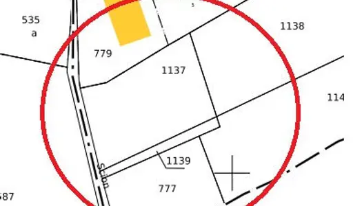 Vente Terrain 2937 m² à Saint-Saulge 12 000 €