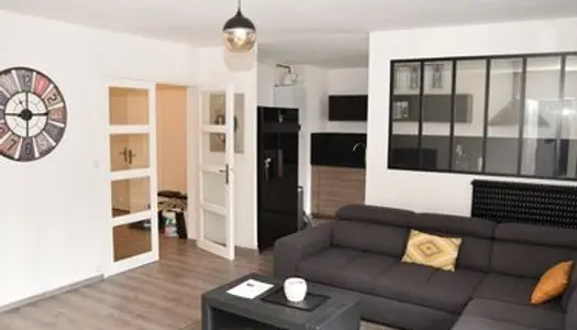 Colocation meublée 4 chambres 105 m2 = 420 euros tout inclus 