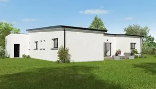 Projet de construction d'une maison 130 m² avec terrain ...