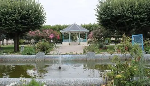 Appartement avec terrasse, garage et cave, au calme à Bergerac, résidence Perdoux 